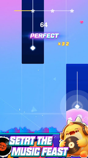 Beat Notes Cyber Music Game