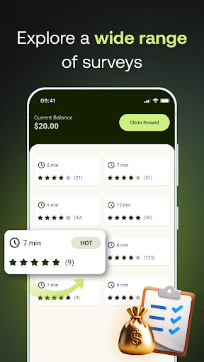 Five Surveys - Earn Money Fast