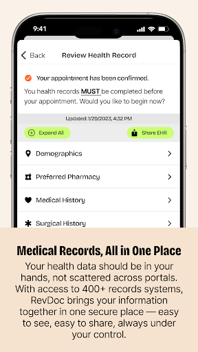 RevDoc: Healthcare in 1 App