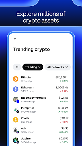 Coinbase: Buy Crypto & Stocks