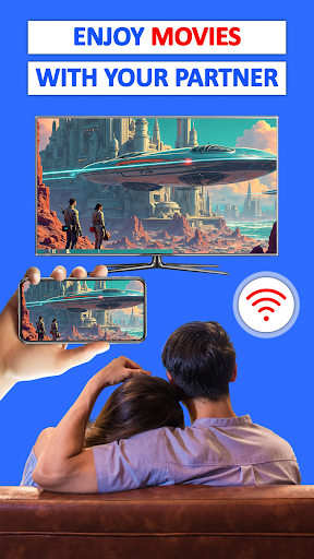 Cast Phone to TV, Chromecast