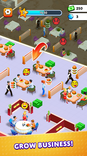 Suzy's Food Restaurant Game