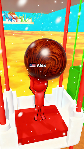 Snow Race 3D™: Fun Racing