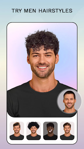Hair Color Changer: Hairstyles