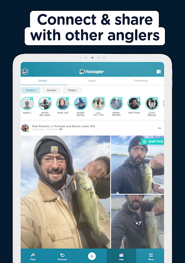 FishAngler: Fishing Guide App