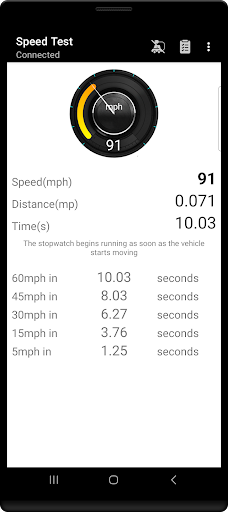 Tor OBD2 Diagnostics