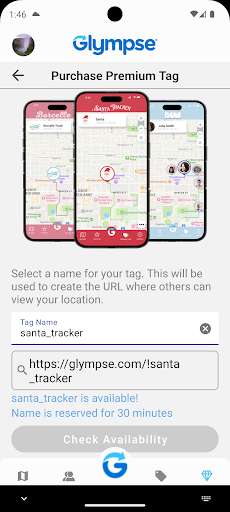 Glympse - Share GPS location