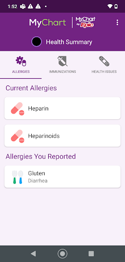 Trinity Health MyChart