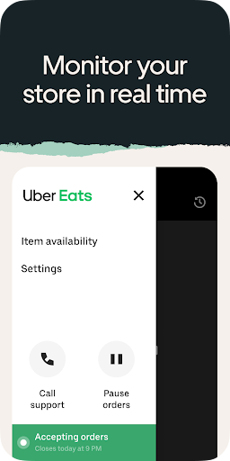 Uber Eats Order Manager