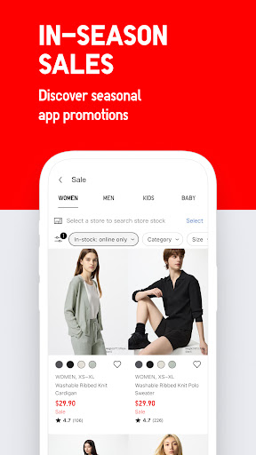 UNIQLO - Clothes Shopping