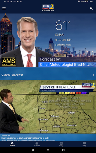 WSB-TV Weather