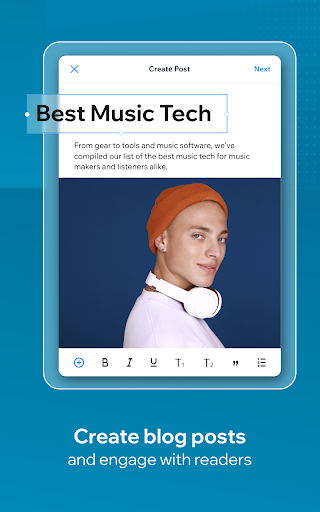 Wix - Website Builder