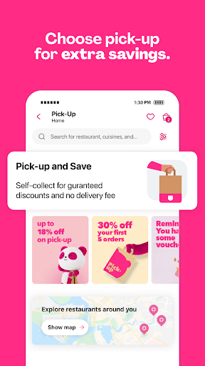 foodpanda: food & groceries