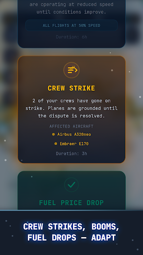 Idle Flight Manager