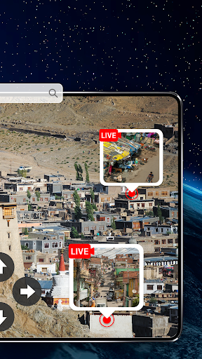 Live Earth Map: Street View 3D