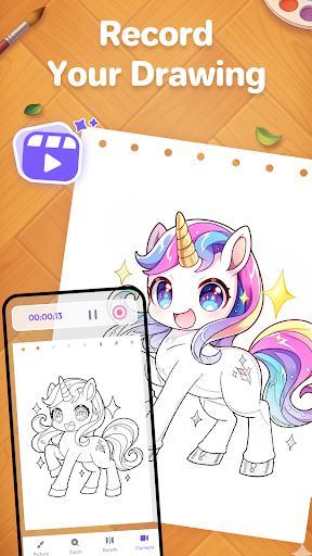 AR Drawing Paint Sketch Trace
