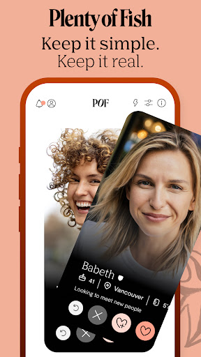 Plenty of Fish : Dating App