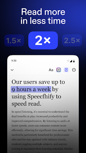 Speechify – Text to Speech
