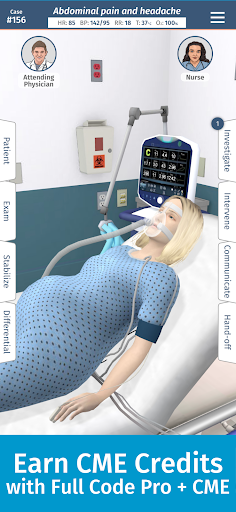 Full Code Medical Simulation