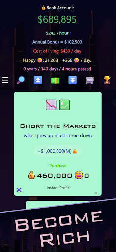 Idle Trillionaire: Money Game