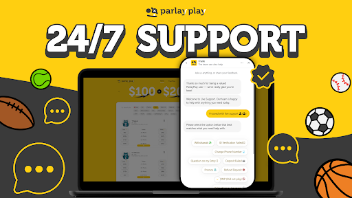ParlayPlay Fantasy Sports Game