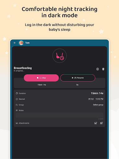 Baby Daybook - Newborn Tracker
