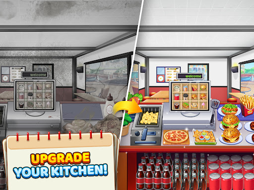 Cooking Madness: A Chef's Game