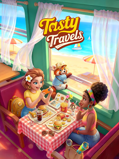 Tasty Travels: Merge Game