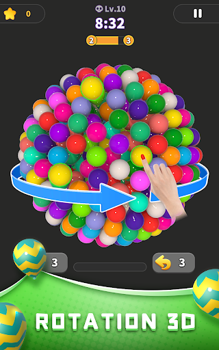 Balloon Master 3D-Puzzle Games