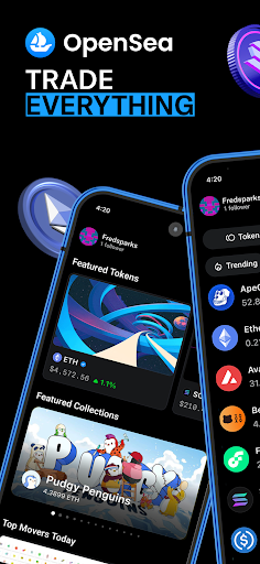 OpenSea: Trade Crypto & NFTs