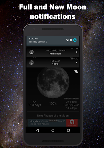 Moon Phase Calendar