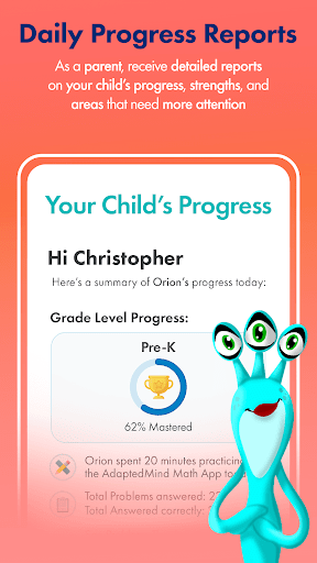 AdaptedMind Math: Learning App