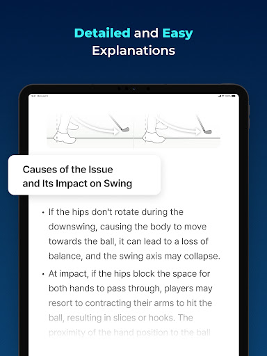 GolfFix AI Golf Swing Analyzer