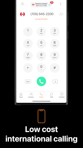 Phoner: Second Phone Number