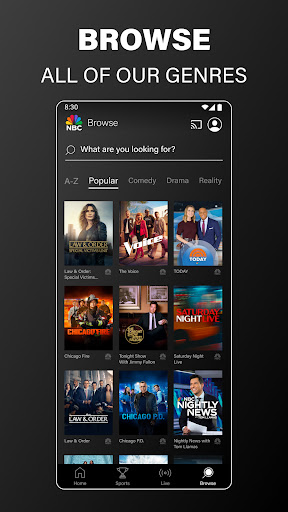 The NBC App - Stream TV Shows