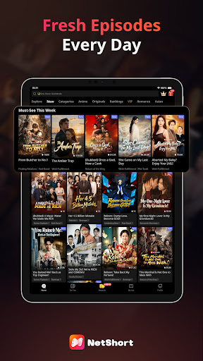 NetShort - Popular Dramas & TV