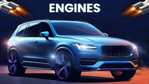 Car Engine Sounds - Gas Pedal