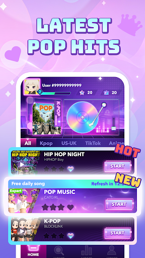 Pop Piano: Music Games