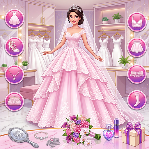 Dress Up Royal Princess Doll