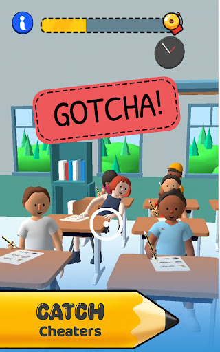 Teacher Simulator: Exam Time