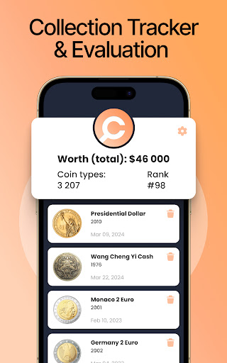 CoinIn – Coin Scan Identifier