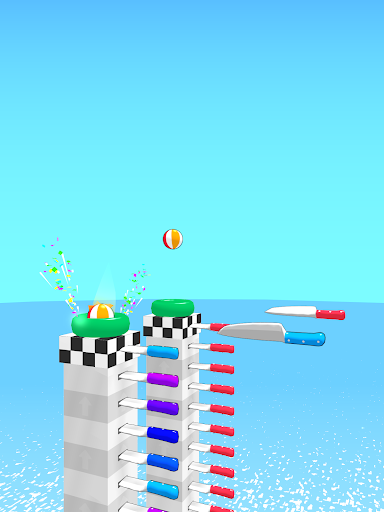 Ball Up: Knife Racing