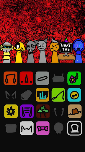 Sprunki Monster Music Beats