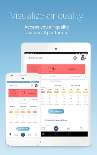 IQAir AirVisual | Air Quality