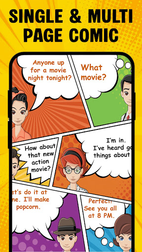 Cartoon Comic Strip Maker