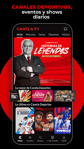 Canela.TV - Series y Películas