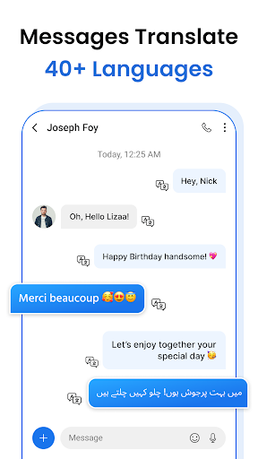 Messages - sms text message