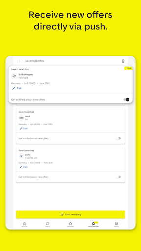 AutoScout24: Automobile market