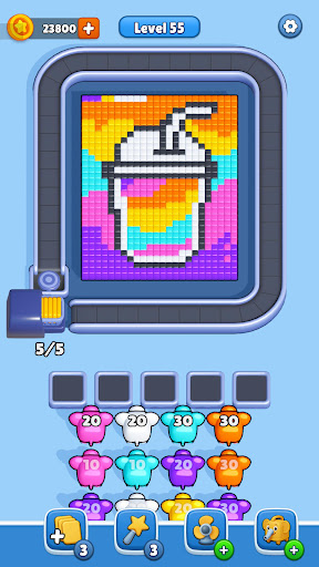 Color Shooter: Cube Sort