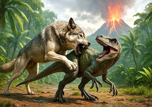 Jurassic Clash Wild Primal Sim